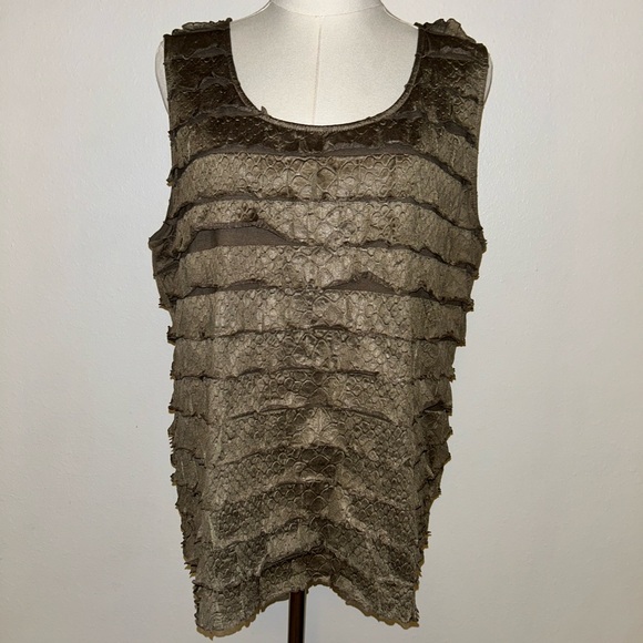 🍂Ruby Rd Ruffle Top🍂 - Picture 3 of 8